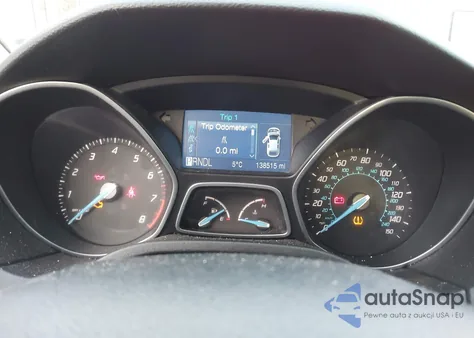 2012 Ford Focus Se z USA, uszkodzony, nr VIN 1FAHP3F21CL230003